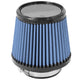 aFe MagnumFLOW Air Filters UCO P5R A/F P5R 3-1/2F x 6B x 4-3/4T x 5H