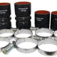 BD Diesel Intercooler Hose & Clamp Kit - 2008-2010 Ford 6.4L Powerstroke