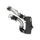 PPE 315045220 Air-To-Water Intercooler Kit With Brushed Pipes - Black
