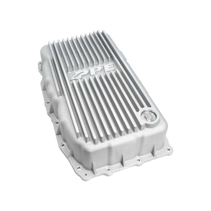 PPE Heavy-Duty Cast Aluminum 10L80 Deep Transmission Pan