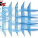 aFe MagnumFLOW Air Filters UCO P5R A/F P5R 4F x 6B x 4-3/4T x 10H