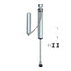 Bilstein B8 5165 9.4in Travel Remote Reservoir - Eye/Eye 255/70