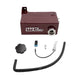 Wehrli 11-16 Chevrolet 6.6L LML Duramax OEM Placement Coolant Tank Kit - Gloss Black