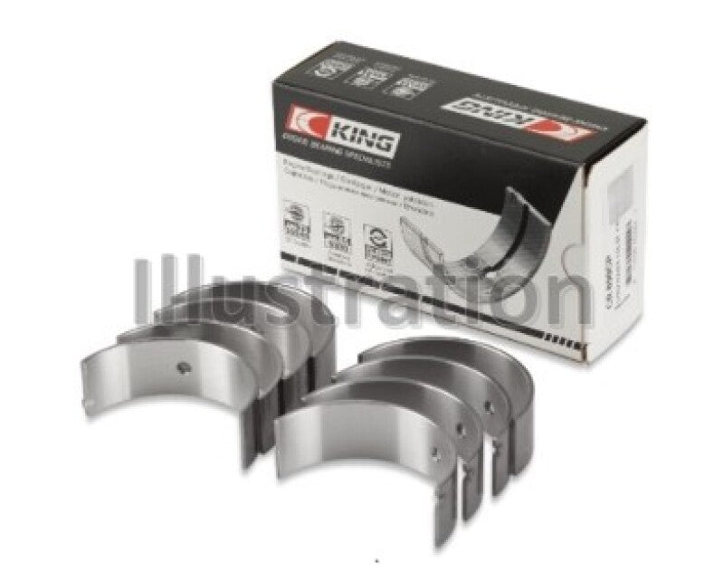 King Engine Bearings Daihatsu HC, HD (Size STD) Rod Bearing Set