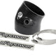 aFe Magnum FORCE Intake Coupling Kit (4-3/8 IN ID to 3-3/4 IN ID x 30 Deg.) Elbow Coupler - Black
