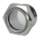 aFe POWER Differential Cover Oil Level Sight Glass