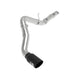 aFe ATLAS 5in DPF-Back Alum Steel Exhaust System w/ Black Tip 19-20 Ram Diesel Trucks L6-6.7L (td)