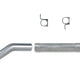 Diamond Eye KIT 5in Catback MFLR RPLCMENT PIPE Single AL: 2006-2007.5 CHEVY 6.6L 2500/3500