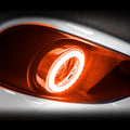 Oracle 14-15 Chevrolet Silverado Surface Mount LED Fog Light Halo Kit - Amber