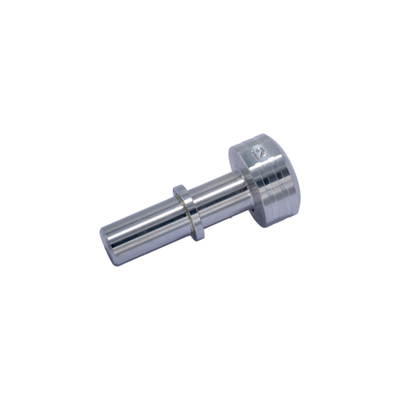 Fleece Performance Universal 12mm Fuel Line Quick Connect Male Plug