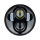 Oracle 5.75in 40W Replacement LED Headlight - Black
