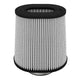 aFe Magnum FORCE Intake Air Filter w/Pro DRY S 5-1/2IN F x (10x8)IN B x (8x6) T (Inverted) x 9IN