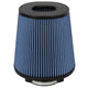 aFe Magnum FLOW Pro 5R Replacement Air Filter F-5 / (9 x 7.5) B / (6.75 x 5.5) T (Inv) / 9in. H