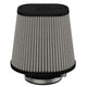 aFe Magnum FLOW Pro DRY S Air Filter 4in F (7-3/4x6-1/2)in B (5-3/4x3-3/4)in T x 7in H