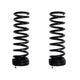 Bilstein B12 12-24 Dodge Ram 2500 4WD Front Coil Spring Set - 2in Lift