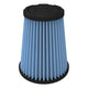 aFe POWER Universal Clamp-On Air Filter w/ D2 Dura-Dry Media - 3in F x 5in B x 3-1/2in T x 6in H