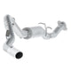 MBRP 07-10 Chevy/GMC 2500HD PU 6.0L V8 3.5in Single Side Exit T409 Cat Back Perf Exhaust