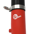 aFe BladeRunner 3in & 3-1/2in AL Hot and Cold Charge Pipe Kit Red RAM Diesel Trucks 25-26 L6-6.7L