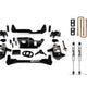 Cognito 01-13 Chevy/GMC Silv/Sierra 2500/3500 HD 2WD/4WD 4in Std Lift Kit w/ Fox PS 2.0 IFP Shocks