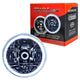 Oracle Pre-Installed Lights 5.75 IN. Sealed Beam - White Halo