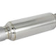 aFe MACH Force-Xp Resonator 2-1/2 IN Inlet/Outlet x 4 IN Dia. x 12 IN Body x 15 IN Overall Length