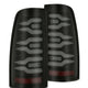 AlphaRex 99-06 Chevrolet Silverado/99-06 GMC Sierra LUXX-Series LED Tail Lights - Black
