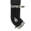 aFe BladeRunner 3in Aluminum Hot Charge Pipe Black RAM Diesel Trucks 25-26 L6-6.7L (td)