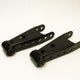 Belltech SHACKLE KIT 01-08 GM HD 1500-2500-3500 3inch