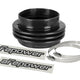 aFe Magnum FORCE Intake Coupling Kit (5 IN ID to 4-1/2 IN ID x3-1/4 IN L) Straight Bellow- Black