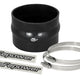aFe Magnum FORCE Intake Coupling Kit (4 IN ID x 3 IN L) Straight Coupler w/ Hump - Black