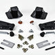 Belltech SHACKLE AND HANGER KIT 94-00 Dodge RAM 2500 4inch