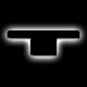 ORACLE Lighting Universal Illuminated LED Letter Badges - Matte Blk Surface Finish - T