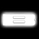 ORACLE Lighting Universal Illuminated LED Letter Badges - Matte Wht Surface Finish - B