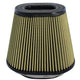 aFe Magnum FORCE Intake Filter w/Pro GUARD 7 (5-1/4x7)IN F x (6-3/8x10)IN B x (4-1/2x6-3/4)IN Tx8IN