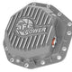 aFe Power Street Ser Rear Diff Cover Raw w/Mach Fin 2017 Ford Diesel Trucks V8-6.7L(td) Dana M275-14