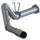MBRP 2015 Ford F250/350/450 6.7L 4in Single Side Exit Aluminized Exhaust Includes 5in Tip