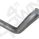 Diamond Eye Downpipe 4in TB SGL/DUAL AL FORD 7.3L F250/F350 CAB & CHASSIS F450 & F550 ROLLOVER 99-03
