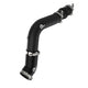 aFe 19-23 RAM Diesel L6-6.7L BladeRunner 3.5 IN Aluminum Hot Charge Pipe - Black