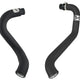 aFe BladeRunner 3in Black Intercooler Hot Cold Side Tubes Combo 02-04 GM Diesel Trucks 6.6L V8 (td)