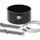 aFe Magnum FORCE Intake Coupling Kit (4 IN ID x 2 IN L) Straight Coupler - Black