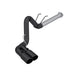 MBRP 17-24 Ford F250/350/450 6.4 L Filter Back Single Side Dual Exit Exhaust System BLK.