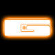 ORACLE Lighting Universal Illuminated LED Letter Badges - Matte Wht Surface Finish - G