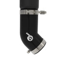 aFe BladeRunner 3in & 3-1/2in AL Hot and Cold Charge Pipe Kit Black RAM Diesel Trucks 25-26 L6-6.7L