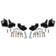 Synergy 03-13 Ram 1500/2500/3500 4x4 Front Long Arm Frame Brackets - Pair