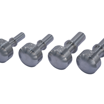 Fleece Performance Universal Fuel Line Quick Connect Male Plug Kit