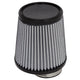 aFe Magnum FLOW Universal Air Filter w/ Pro DRY S 3 IN F (offset) x 6 IN B x 4-3/4 IN T x 6 IN H
