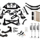 Cognito 20-24 Chevy/GMC Silv/Sierra 2500/3500 HD 2WD/4WD 12in Perf Lift Kit w/ Fox 2.0 PSRR Shocks