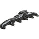 ATS Diesel 1994 - Early 98 Dodge 5.9L 12V 3pc Big Foot (T4 Flange) Pulse Flow Exhaust Manifold