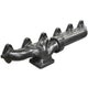 ATS Diesel 2003+ Dodge 5.9L 2pc Wide Flange T4 Pulse Flow Exhaust Manifold