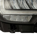 AlphaRex 16-23 Toyota Tacoma LUXX-Series LED Crystal Headlights - Alpha-Black